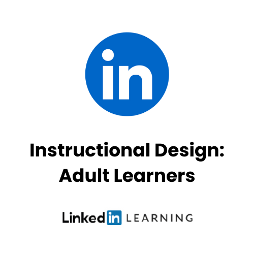 Instructional Design: Adult Learners Certification